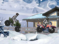 Game Snow racing ATV