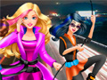 Game Barbie Agent Team Dress Up