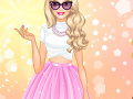 Game Brilliant Barbie Dress Up