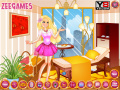 Game Princess Barbie Spa Decor