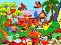 Game  Outdoor Hidden Objects