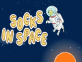 Game Socks in space