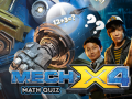 Game Mech X4 Math Quiz