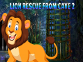 Game Lion Rescue From Cave 2