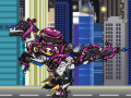 Game Transform! Dino Robot 62 Velociraptor Cops