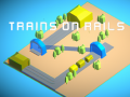 Game Trains On Rails