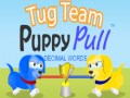 Game Tug Team Puppy Pull Decimal words