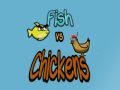 Game Fish vs Chickens
