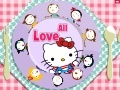 Game Hello Kitty Dinner Plate