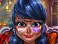 Game Dotted Girl Halloween Makeup