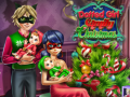 Game Dotted Girl Family Christmas
