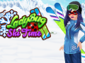 Game Ladybug Ski Time