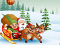 Game Santa Gifts Rush