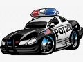 Game Police Cars Memory