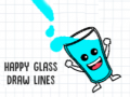 Game Happy Glass Draw Lines