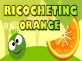 Game Ricocheting Orange