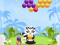 Game Bubble Shooter Raccoon