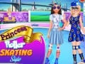 Game Princess Roller Skating Style