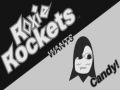 Game Roxie Rockets wants candy!