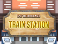 Game Spot the differencesTrain Station