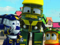 Game Robot Trains Puzzle