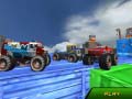 Game Monster Truck Stunts Sky Driving