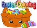 Game EASTER COLORING