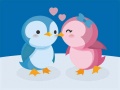 Game Cute Penguin Puzzle
