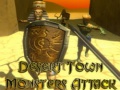 Game Desert Town Attack