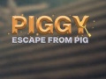 Game PIGGY: Escape from Pig