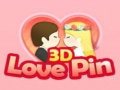 Game Love Pin 3D
