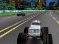 Game 3D Police Monster Trucks