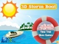 Game 3D Storm Boat