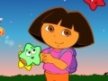 Game Dora The Explorer Star Catching