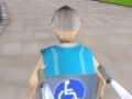 Game 3D Wheelchair Race