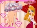 Game Miss Diamonds Nails Prep