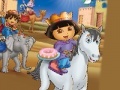 Permainan Dora Diego Online Coloring Bermain Secara Gratis Page Mewarnai