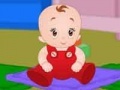 Game The care of an adorable baby