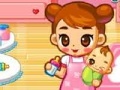 Game To take care of baby 2
