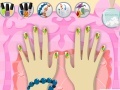 Game L Girl Manicure