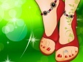 Game Beautiful Foot Manicure
