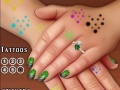 Game Beauty Nail Design