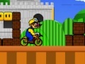 Game Wario Bmx