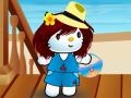 Game Hello Kitty Summer Dress Up