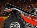 Game Monster truck rucher