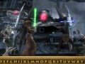 Game Star the Clone Wars - Find the Alphabets