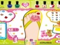 Game Sweet Feet Nail Polish
