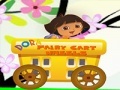 Game Dora Fairy Cart Wheels