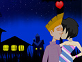 Game Halloween Kiss