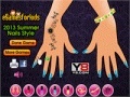 Game Summer Nails Style